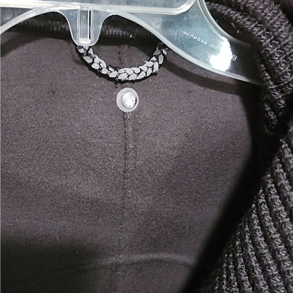 SALE⚡️Mackage Asymmetrical zip Wool Jacket S/M see desc. - Picture 3 of 14